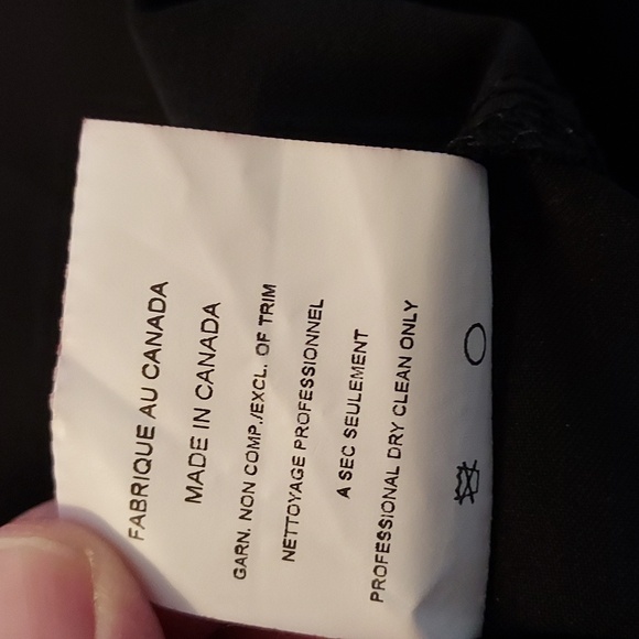 JS Collections  Women's Pants Black Formal Wide Leg Flare Long Length Size 6 - Picture 13 of 13